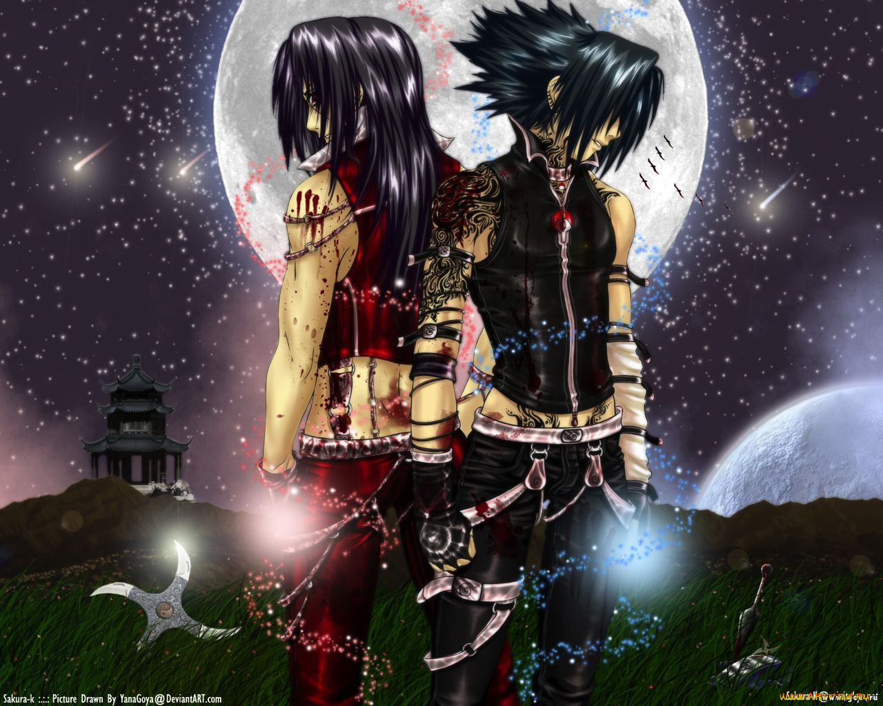 , naruto, sasuke